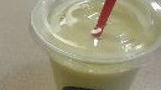 ヨーグルトドリンクを飲みました