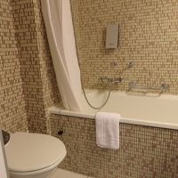 バスルームです。バスタブがありました。