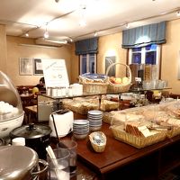 朝食ルームです。