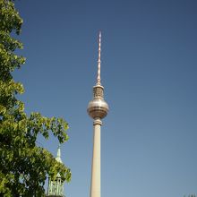 いろんな地区からみることができます