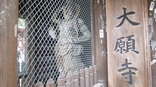 清盛神社まで松原が続きます