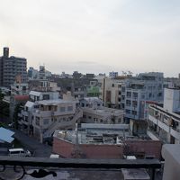 部屋からの眺め。