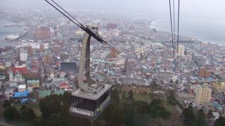 函館山へのアクセス楽々♪
