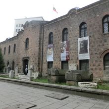 外観の煉瓦も美しい