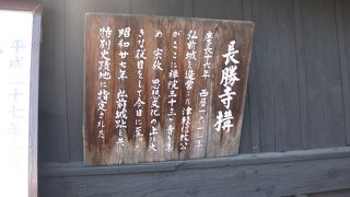 津軽藩の菩提寺です。境内の案内をしていただけます。