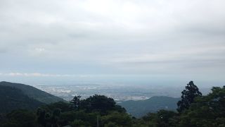 ただただ階段を登る大山