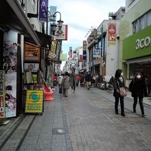 歩きやすい川越クレアモール