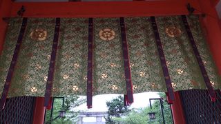 初めて中に入りました。