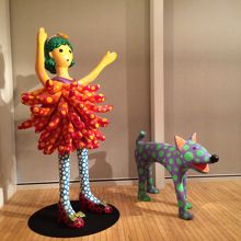 今回の企画展「高橋コレクション展」の展示作品