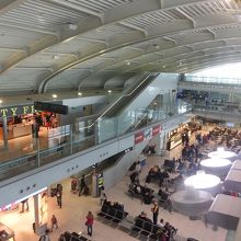 ドブロヴニク空港内部