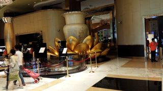 カジノは2回目だったけど、とにかくデカい