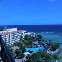 プレミアスイートからの眺めです。