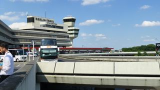 ベルリン中心部から30分ほど