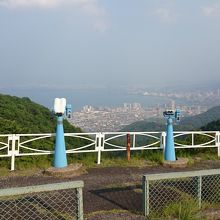 琵琶湖を見下ろす夢見が丘