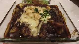 焼きカレーが美味しかった