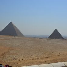 この景色は雄大です