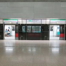 チャンギ エアポート駅