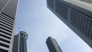 高層ビルが密集