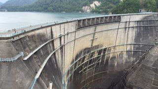 プロジェクトXで有名になったダムです。