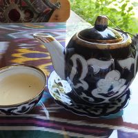 到着したらお茶でおもてなし