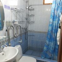 バスルームもきれい。お湯も問題なかったです。