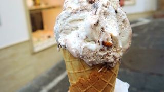 手作りコーンが美味しい