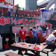 びっくりテラスで焼き肉と野球を満喫出来ました