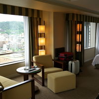 広いので荷物の置き場に困りません。