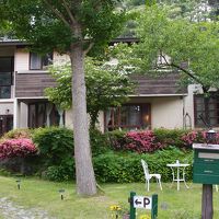 静かな高原のペンション