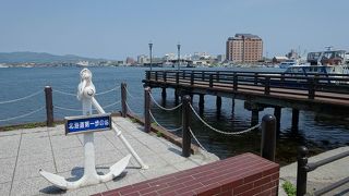 かつてはここから北海道へ