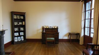 室内も見学できます