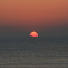 2014年の初日の出