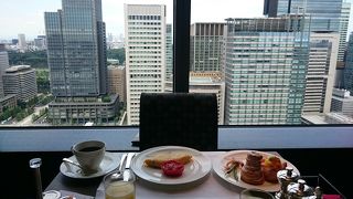 朝食ブュッフエは、豪華の一言