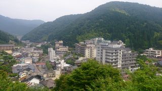 眺望は木々に遮られイマイチ