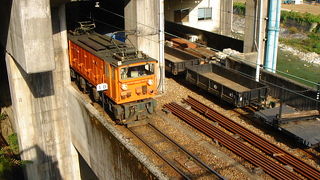 ここからで・・・トロッコ電車で