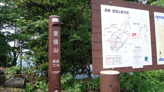 見晴らしがよい