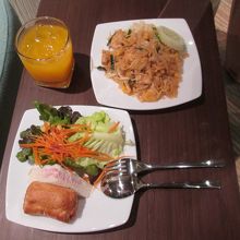 ロイヤルシルクラウンジ (スワンナプーム空港内)