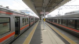 名古屋駅を出てから待避できる最初の駅