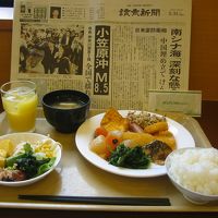 朝食バイキング