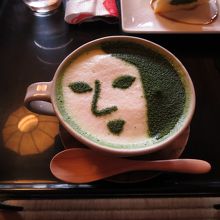 抹茶ラテ