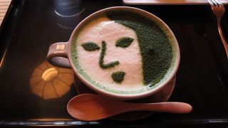 一番お気に入りのよーじやカフェ