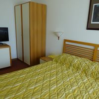 ベッドもゆったりして、大の字で寝ました！