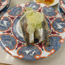 さすが湘南。美味いイワシだった。