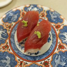 本鮪の赤身。美味し！