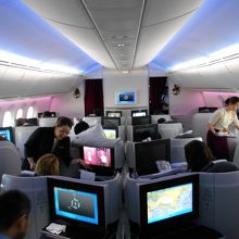 カタール航空のビジネスクラス