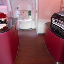 ドアを入るとこんなスペースがあります