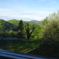 窓からみえる　この景色。　