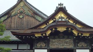 うぐいす張りの廊下