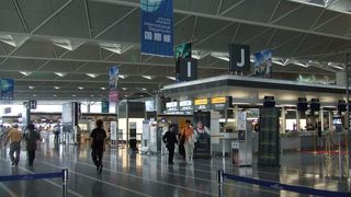 海外への直行便が増えて便利に♪