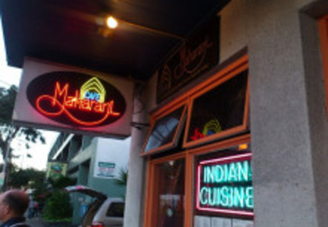 Cafe maharani >